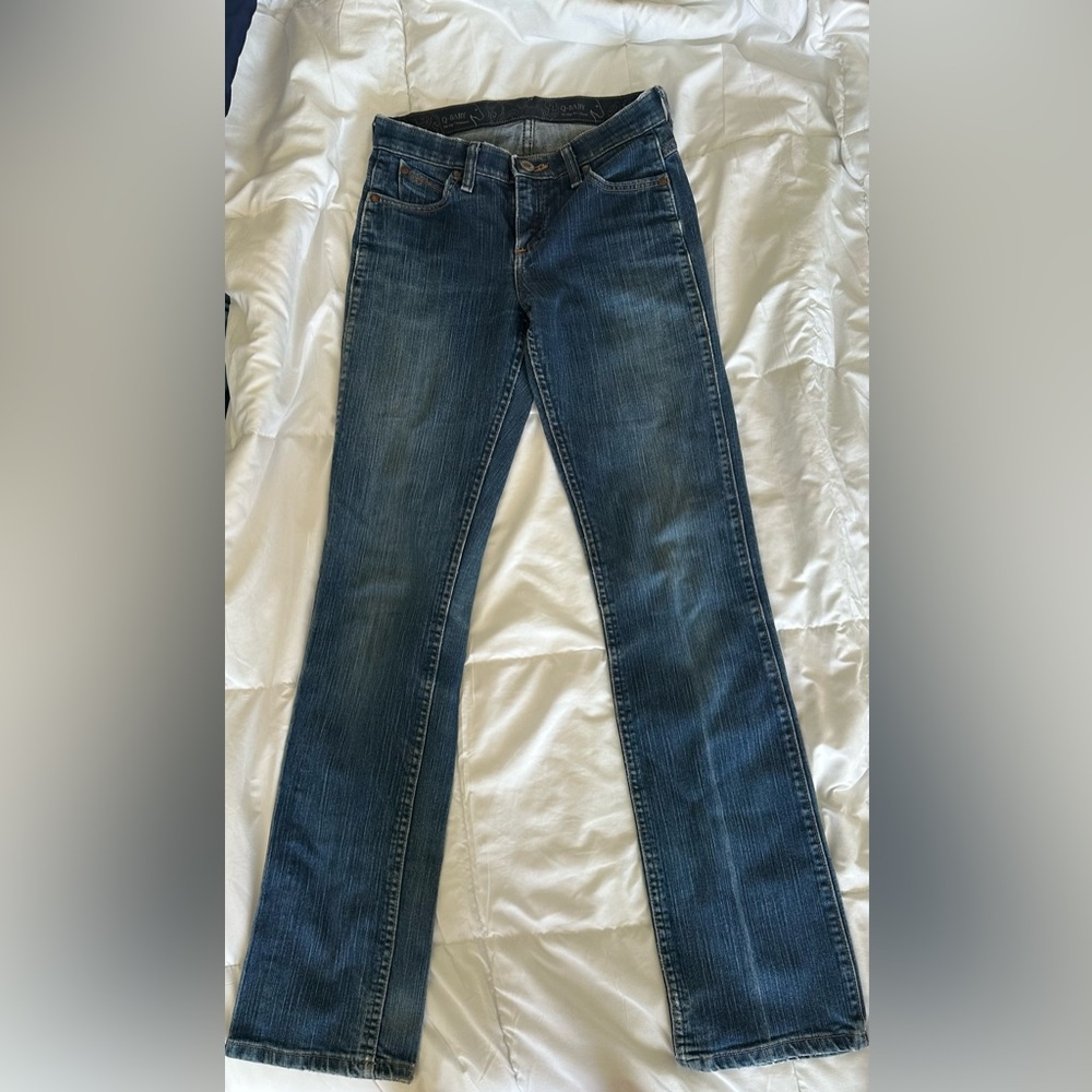Wrangler bootcut riding jeans
